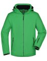 Heren Wintersport Jas James & Nicholson JN1054 groen